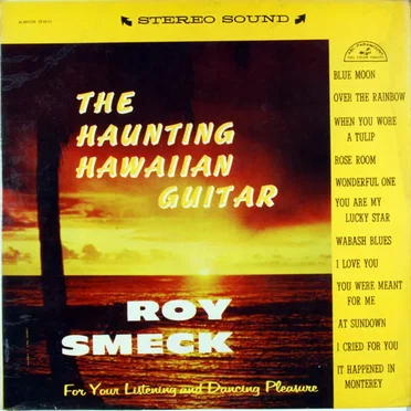 The Haunting Hawaiian Guitar