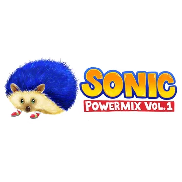 SONIC THE HEDGEHOG POWERMIX 2025