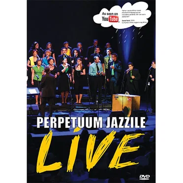 Live by Perpetuum Jazzile - album cover