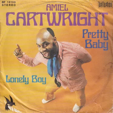 Pretty Baby / Lonely Boy by Amiel Cartwright - album cover