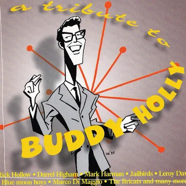A Tritbute to Buddy Holly by Various Artists - album cover
