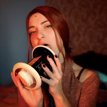 ASMR Meditation Ear Licking Relax with Vally by The Sounds of Girls - album cover