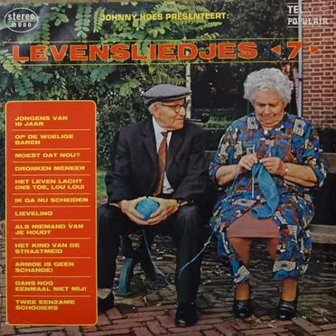 Johnny Hoes presenteert: Levensliedjes, 7 by Various Artists - album cover