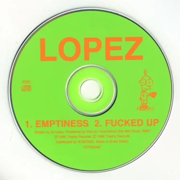 Emptiness by Lopez - album cover