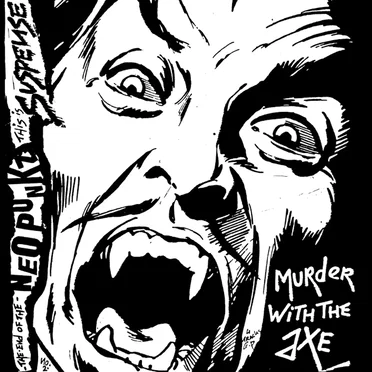 Murder With The Axe by Suspense - album cover