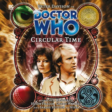 Doctor Who: Circular Time by Paul Cornell - album cover