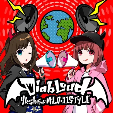 DiabLoud by yksb feat. MiLO×31STYLE - album cover