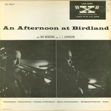 An Afternoon At Birdland