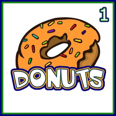 Donuts, Vol. 1 by Huggy Beats - album cover