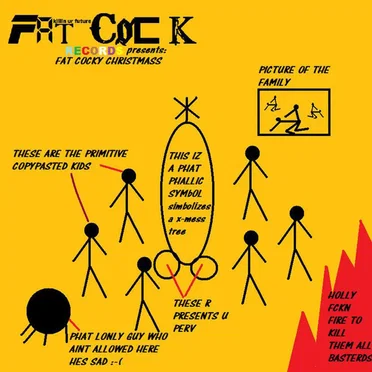 Fat Cocky Christmass by Various Artists - album cover