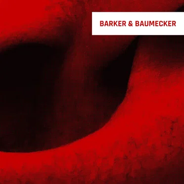Strung Remixes LP by Barker & Baumecker - album cover