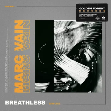 Breathless by Marc Vain - album cover