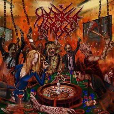Gambling For Gore by 5 Stabbed 4 Corpses - album cover