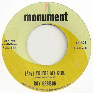 (Say) You're My Girl / Sleepy Hollow