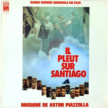 Il pleut sur Santiago