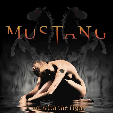 On with the Fight by Mustang (Bosnian Hard Rock Band) - album cover