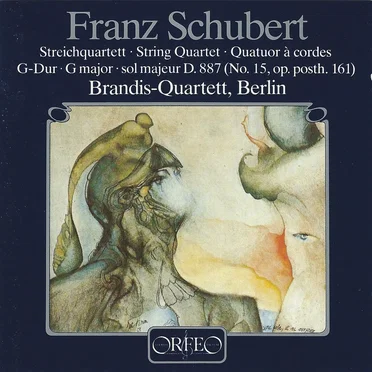 Streichquartett Nr. 15 D 887