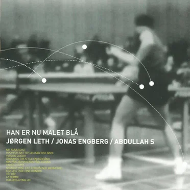 Han er nu målet blå by Jørgen Leth - album cover