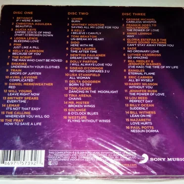 The World’s Greatest Ballads by Various Artists - album cover