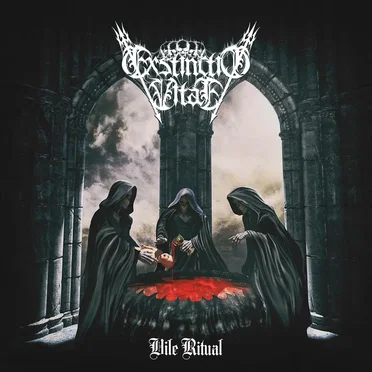 Vile Ritual by Exstinctio Vitae - album cover