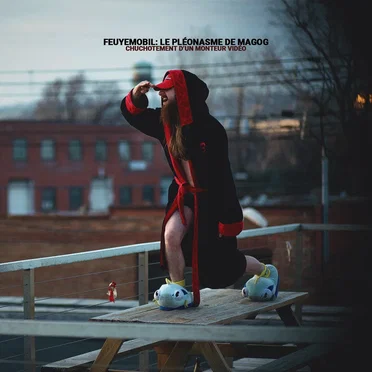 Chuchotement d'un monteur vidéo by Feuyemobil: le pléonasme de Magog - album cover