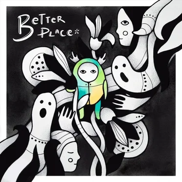 Better Place by The Q-Tip Bandits - album cover