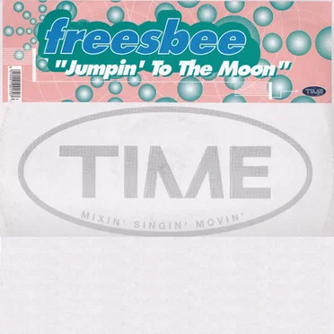 Jumpin' To The Moon by Freesbee - album cover