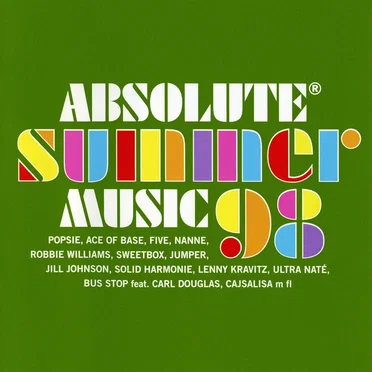 Absolute Summer Music 98 by Various Artists - album cover