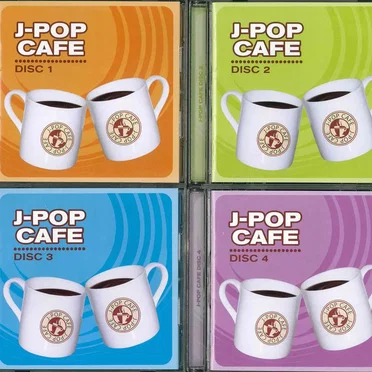 J‐POP CAFE by Various Artists - album cover