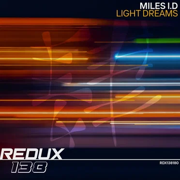 Light Dreams by Miles I.D - album cover