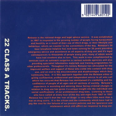 22 Class A Tracks by Various Artists - album cover