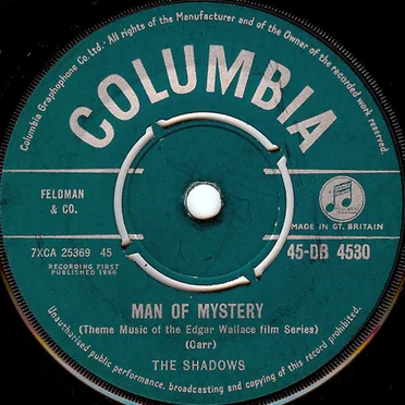 Man of Mystery / The Stranger