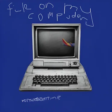 File on My Compuder by Why Does the Toilet Have to Be So Low All the Time - album cover