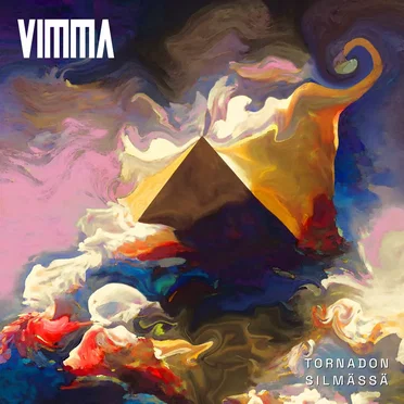Tornadon silmässä by Vimma - album cover