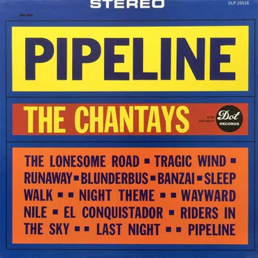 Pipeline by The Chantays - album cover