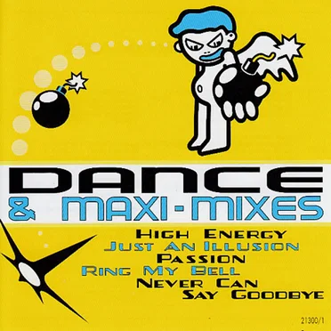 Dance & Maxi - Mixes by Various Artists - album cover