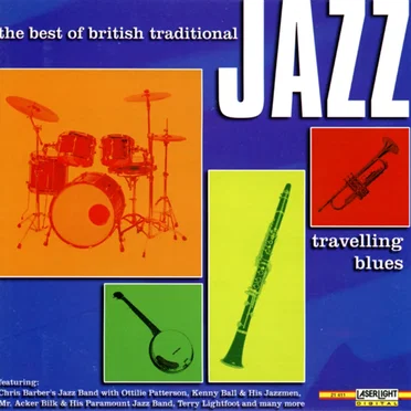 Travelling Blues by Various Artists - album cover