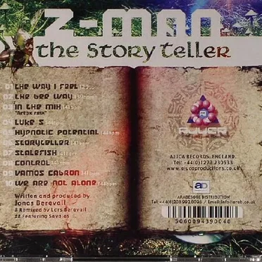 The Story Teller by Z‐Man - album cover