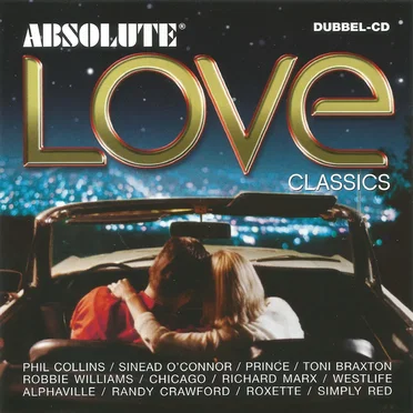 Absolute Love Classics by Various Artists - album cover