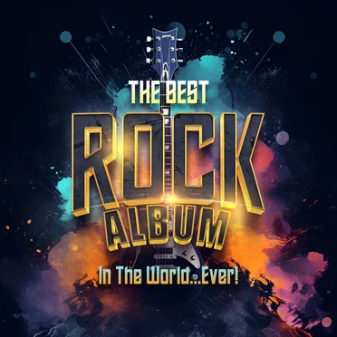 The Best Rock Album in the World…Ever! by Various Artists - album cover
