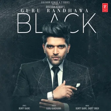 Black by Davvy Singh - album cover