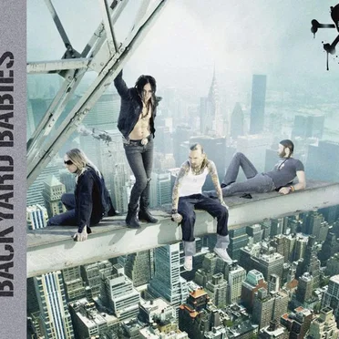 Backyard Babies by Backyard Babies - album cover
