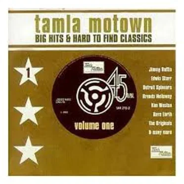 Big Motown Hits and Hard to Find Classics, Volume One by Various Artists - album cover