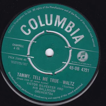 Tammy, Tell Me True / Reach for the Stars