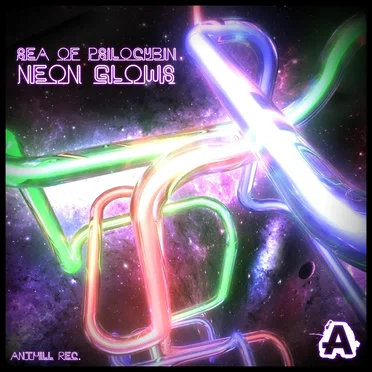 Neon Glows by Sea of Psilocybin - album cover