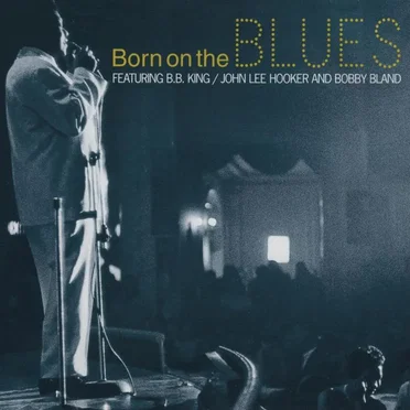 Born on the Blues by Various Artists - album cover