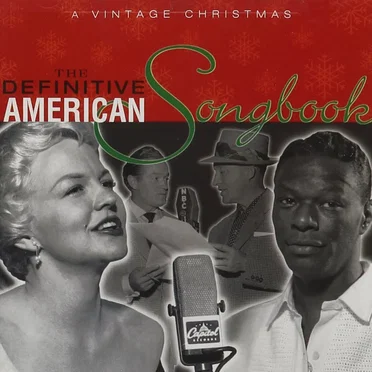 The Definitive American Songbook: A Vintage Christmas by Various Artists - album cover