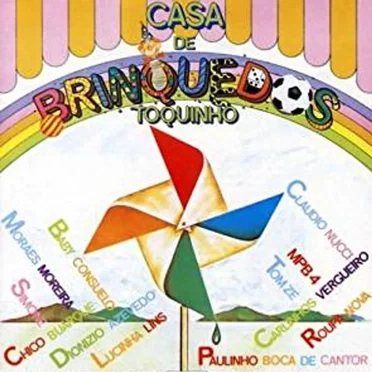 Casa de brinquedos by Various Artists - album cover