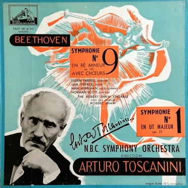 Symphonie N° 9 en ré mineur Op.125 avec chœurs / Symphonie N° 1 en ut majeur Op.21