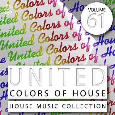 United Colors Of House Vol. 61 by Various Artists - album cover